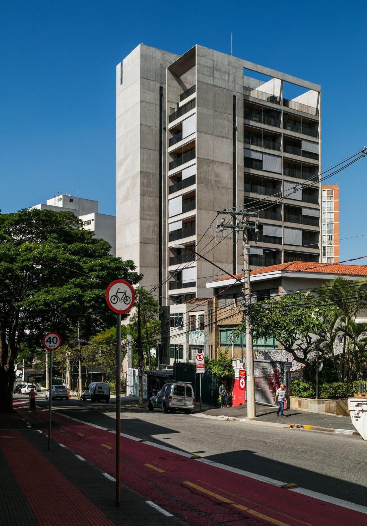 Appartamento Huma Klabin San Paolo Esterno foto