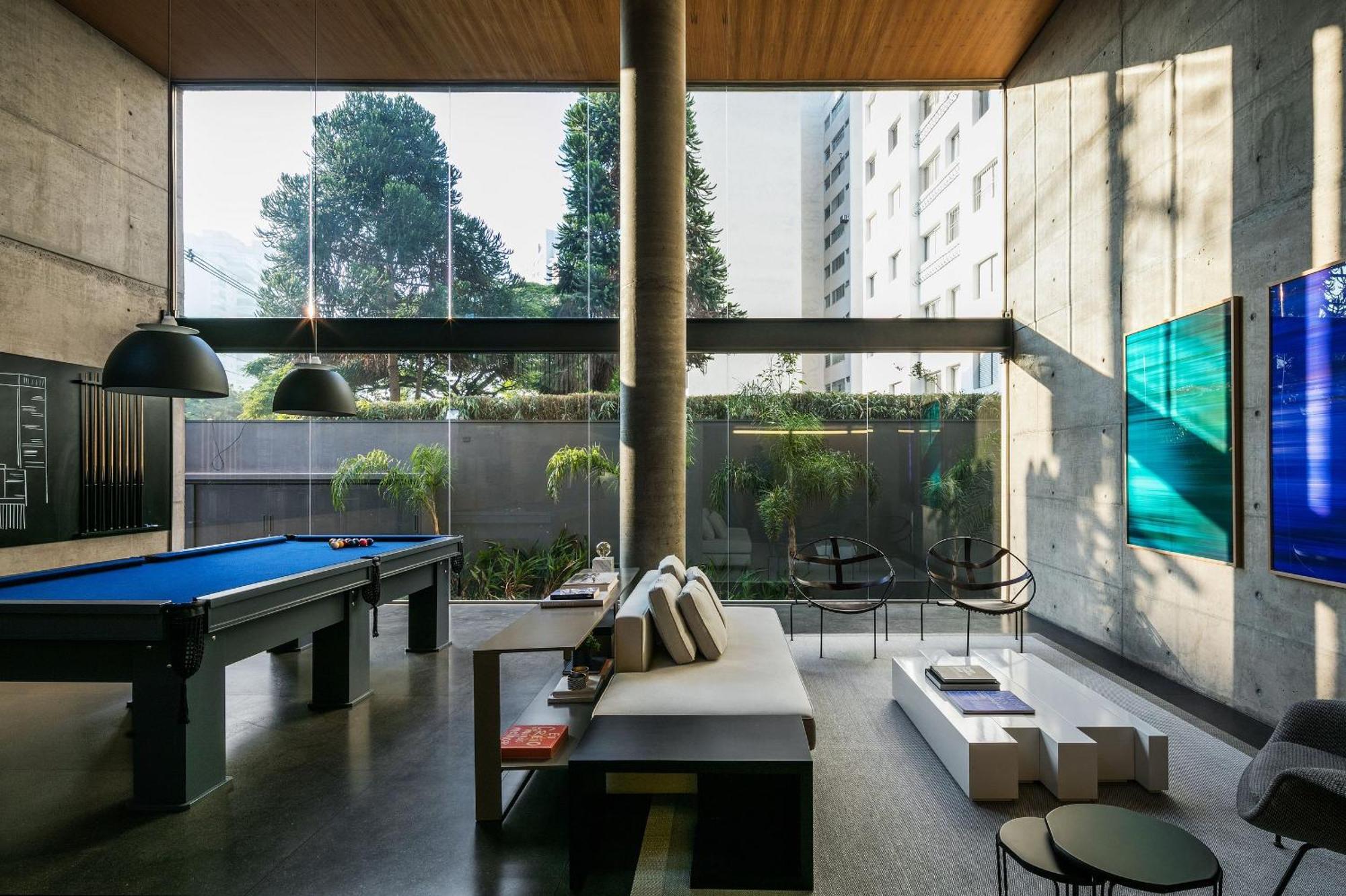 Appartamento Huma Klabin San Paolo Esterno foto