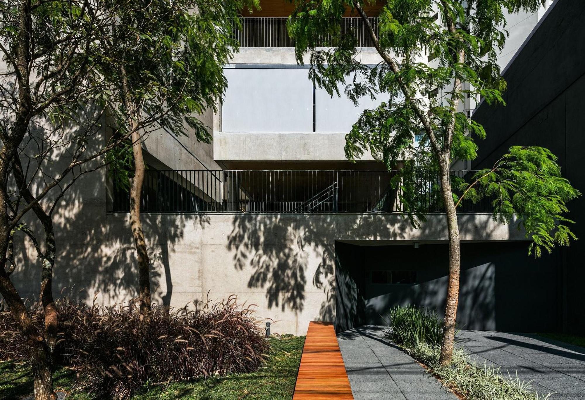 Appartamento Huma Klabin San Paolo Esterno foto