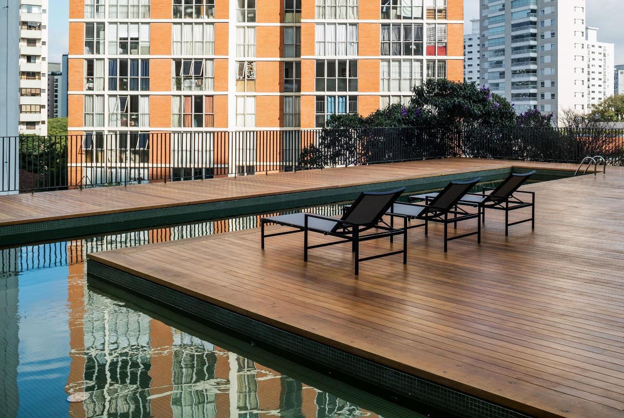Appartamento Huma Klabin San Paolo Esterno foto